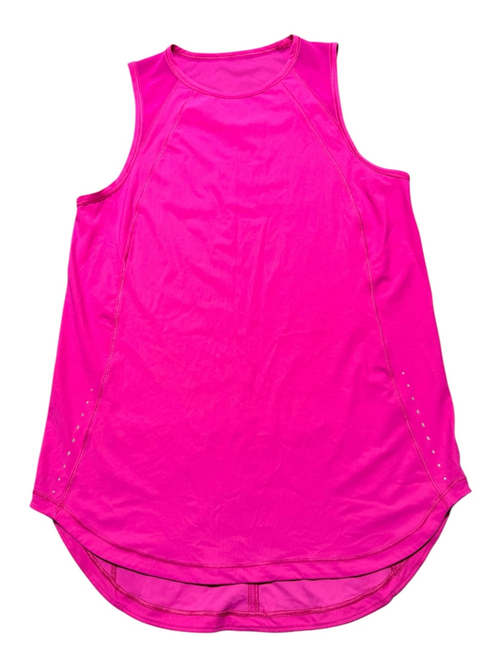 Lululemon Sculpt Tank in the vibrant color Sonic Pink  Women’s Small - Picture 5 of 8
